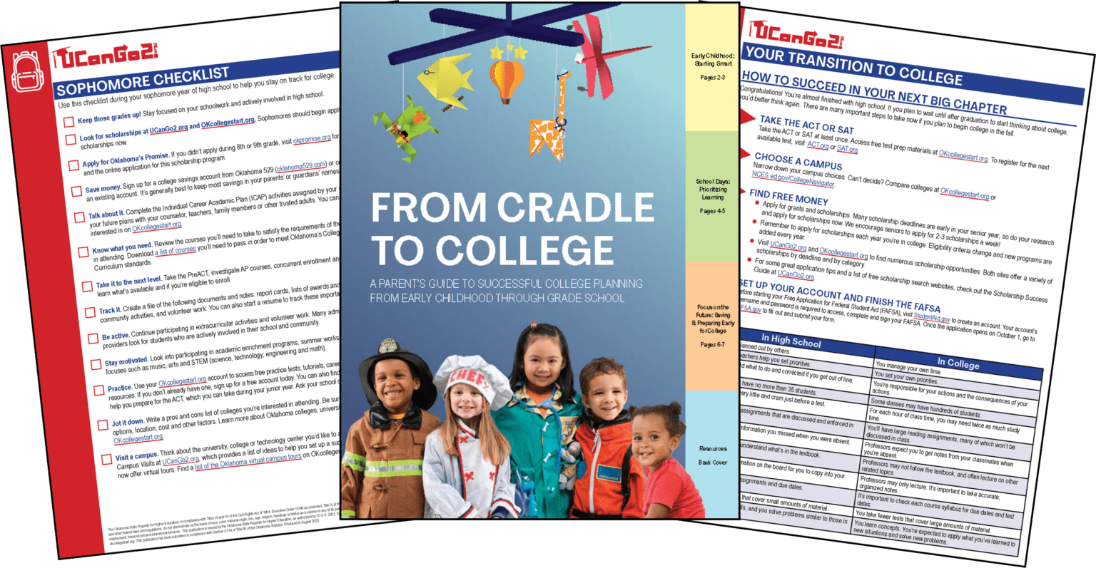 From cradle to college publication
