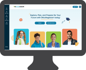 OKCOLLEGESTART.ORG - website link