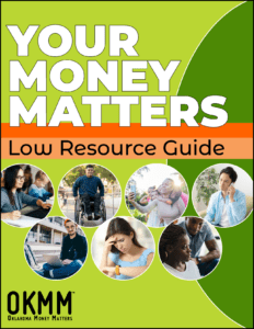 Your Money Matters Low Resource Guide