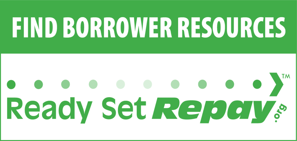 Ready Set Repay - Find Borrower Resources